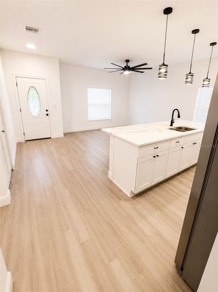 Spacious, unfurnished interior of a new home in , Daytona Beach (Image 12). Spacious, unfurnished interior of a new home in , Daytona Beach (Image 12).