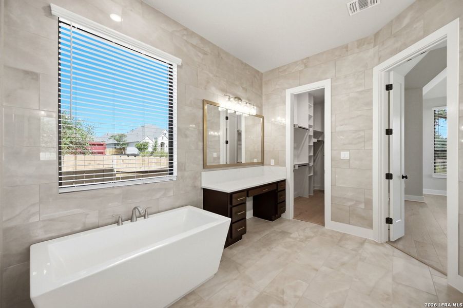 Furnished interior view inside a new home in La Cima, San Marcos (Image 12). Furnished interior view inside a new home in La Cima, San Marcos (Image 12).