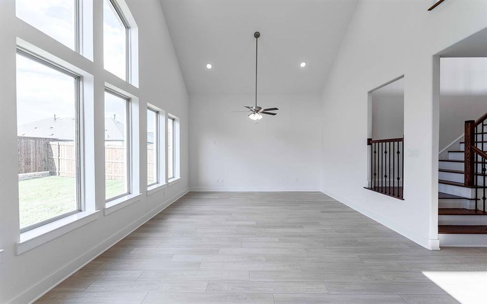 Spacious, unfurnished interior of a new home in La Terra, Celina (Image 12). Spacious, unfurnished interior of a new home in La Terra, Celina (Image 12).