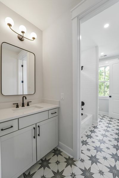 Furnished interior view inside a new home in , Hollywood (Image 5). Furnished interior view inside a new home in , Hollywood (Image 5).