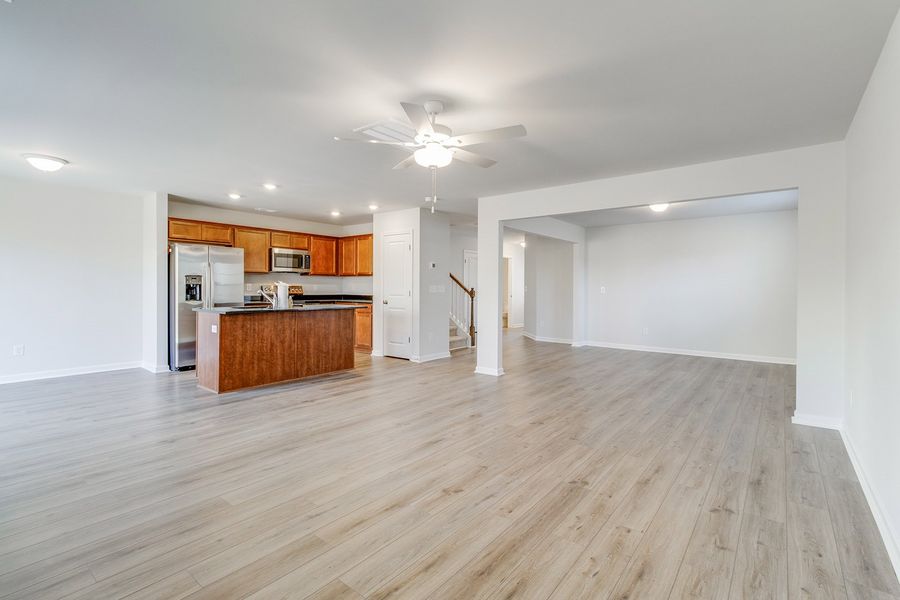 Spacious, unfurnished interior of a new home in Haynes Park, Columbia (Image 19).