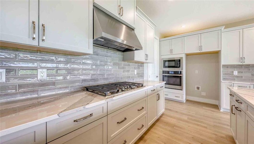 Furnished interior view inside a new home in Woodland Preserve, Parrish (Image 7).