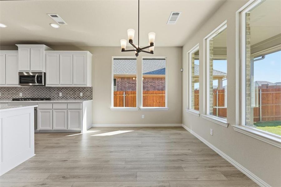 Spacious, unfurnished interior of a new home in Northstar, Haslet (Image 16).
