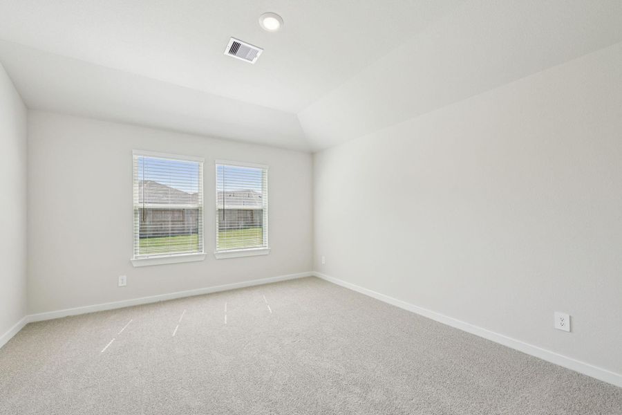 Spacious, unfurnished interior of a new home in Landing Meadows - Premier Series, New Caney (Image 31). Spacious, unfurnished interior of a new home in Landing Meadows - Premier Series, New Caney (Image 31).