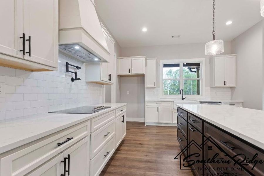 Furnished interior view inside a new home in , Roopville (Image 7).