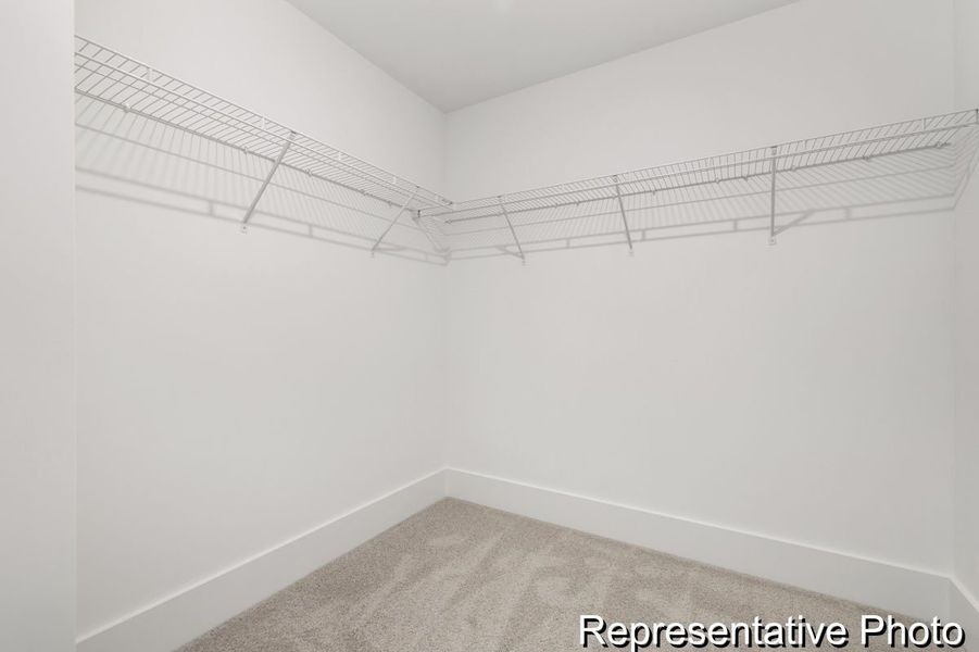 Spacious, unfurnished interior of a new home in Stonebridge Fairways, Monroe (Image 23).