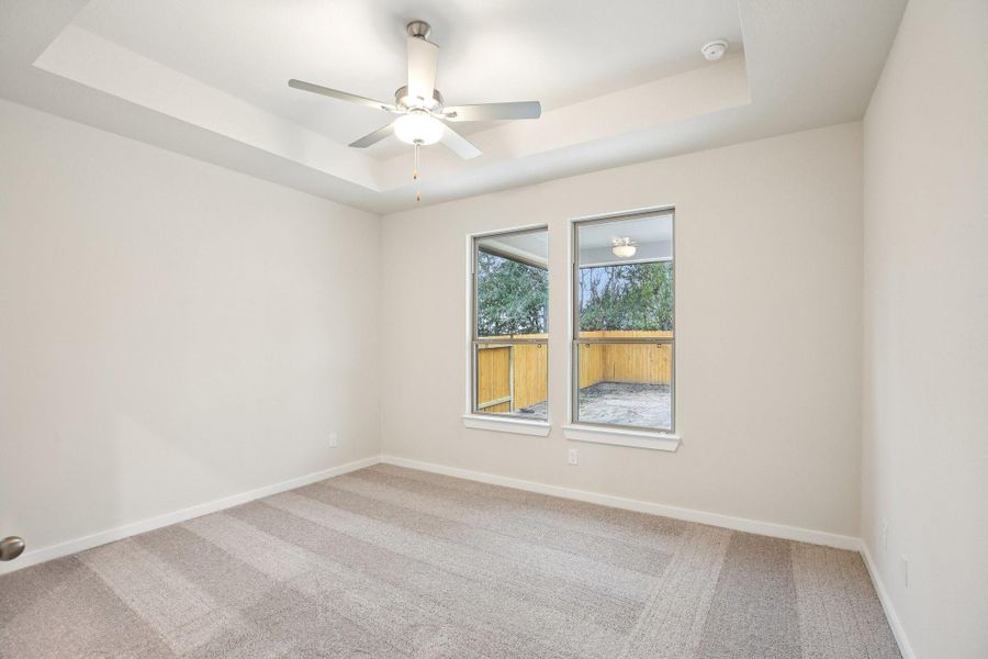 Spacious, unfurnished interior of a new home in Bluebonnet Village, Bellville (Image 17).