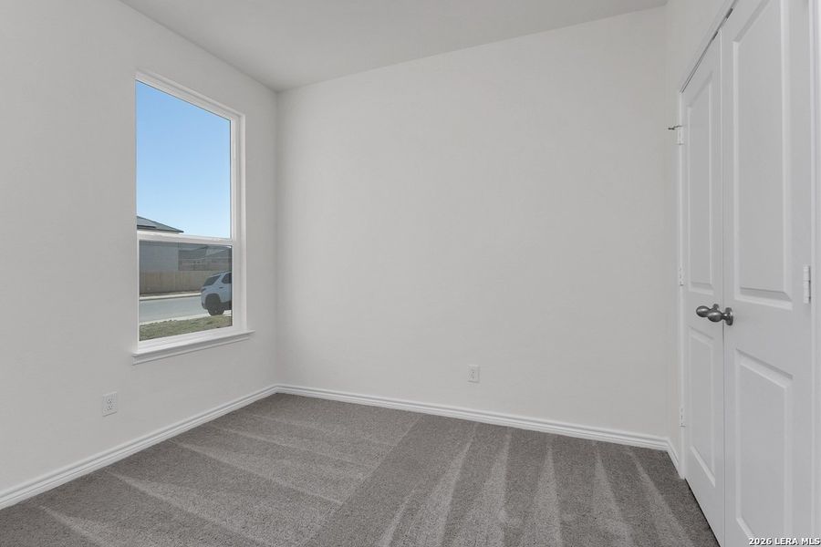 Spacious, unfurnished interior of a new home in The Granary - Heritage Collection, San Antonio (Image 6).