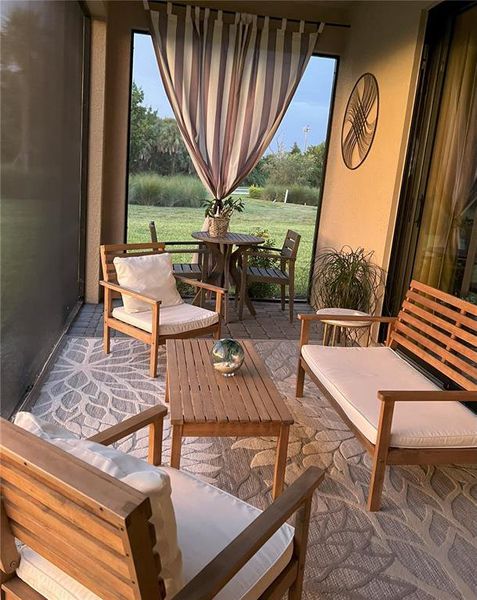 Furnished interior view inside a new home in , Port Charlotte (Image 15).