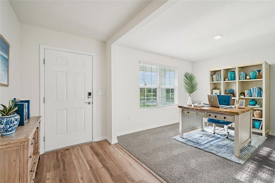 Furnished interior view inside a new home in Waterford, Brooksville (Image 9). Furnished interior view inside a new home in Waterford, Brooksville (Image 9).