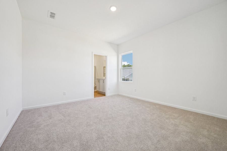 Representative unfurnished interior of a home built from the Grove by Ashton Woods in Middleton Farms, Middlesex (Image 24).