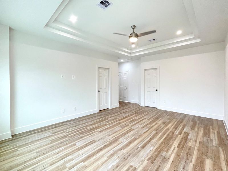 Spacious, unfurnished interior of a new home in , Houston (Image 15). Spacious, unfurnished interior of a new home in , Houston (Image 15).