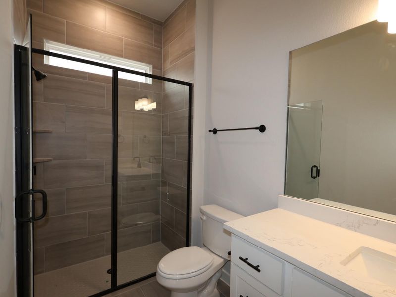 Furnished interior view inside a new home in Edgewood, Leander (Image 13).