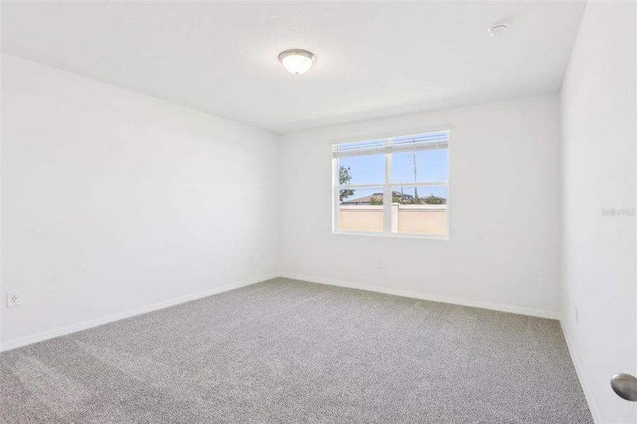 Spacious, unfurnished interior of a new home in Lawson Dunes - Signature Series, Haines City (Image 22). Spacious, unfurnished interior of a new home in Lawson Dunes - Signature Series, Haines City (Image 22).