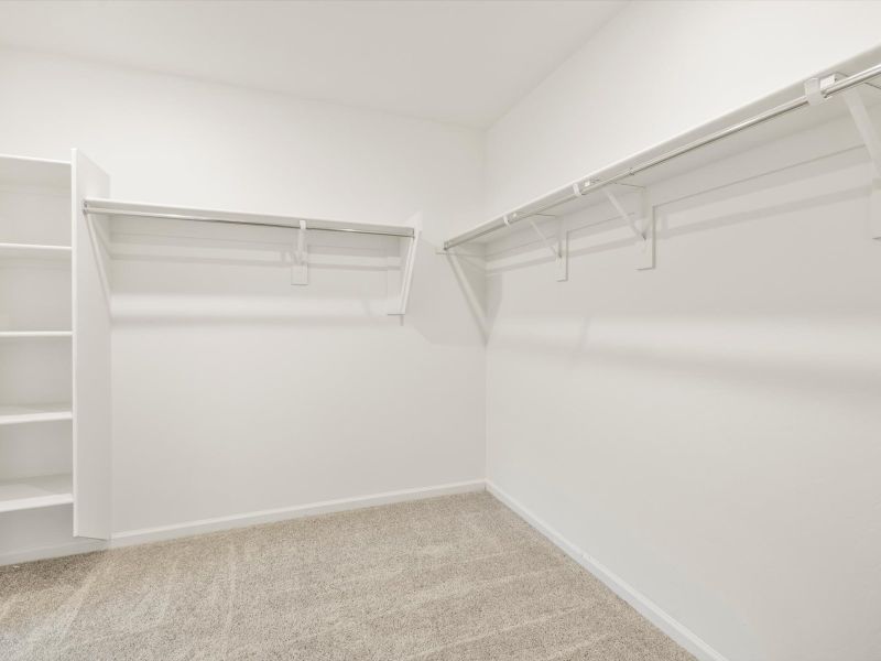Spacious, unfurnished interior of a new home in Mandarina - Signature Series, Marana (Image 17). Spacious, unfurnished interior of a new home in Mandarina - Signature Series, Marana (Image 17).