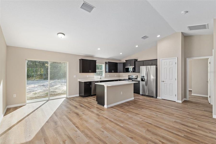 Furnished interior view inside a new home in , Dunnellon (Image 13). Furnished interior view inside a new home in , Dunnellon (Image 13).