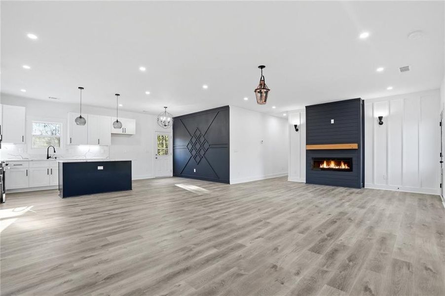 Spacious, unfurnished interior of a new home in , Griffin (Image 13).