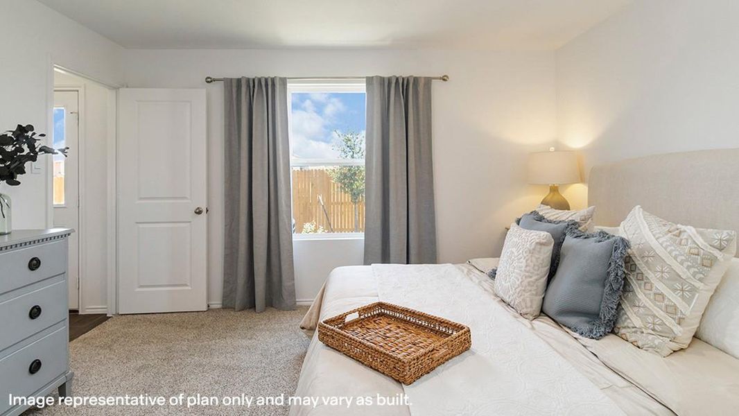 Furnished interior view inside a new home in Cornerstone, Rockdale (Image 9).