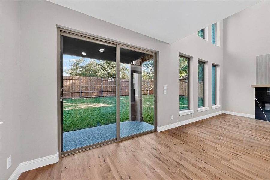 Spacious, unfurnished interior of a new home in , Keller (Image 29).