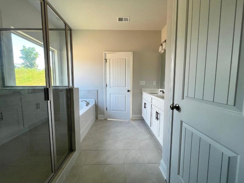 In-progress construction of a new home in , Homer, GA (Image 18).