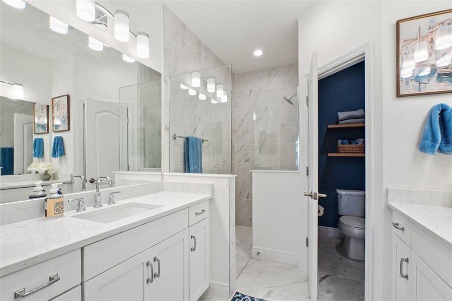 Furnished interior view inside a new home in , Nokomis (Image 13).