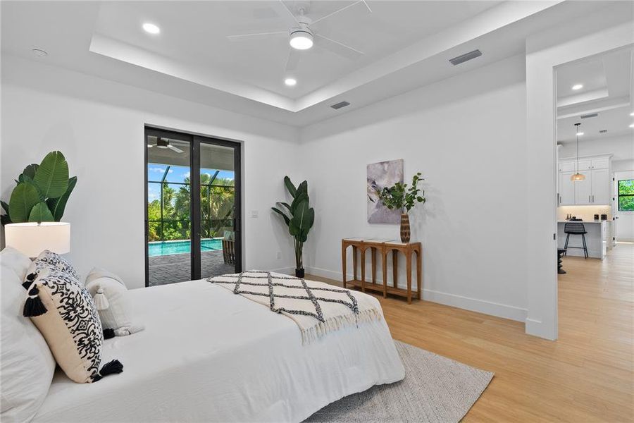 Furnished interior view inside a new home in , Port Charlotte (Image 10). Furnished interior view inside a new home in , Port Charlotte (Image 10).
