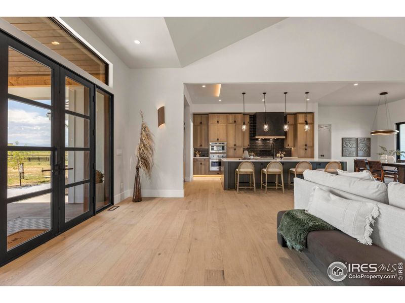 Furnished interior view inside a new home in , Berthoud (Image 34).