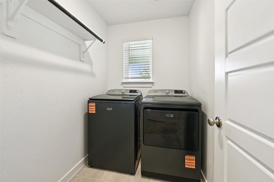 Photo is not of the actual home, but is an inspirational photo of builder’s model home and may depict options, furnishings, and/or decorator features that are not included