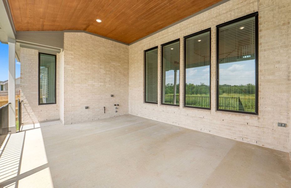 Representative exterior details of a home built from the Ferris by Pulte Homes in Kuempel Estates, Pflugerville (Image 35). Representative exterior details of a home built from the Ferris by Pulte Homes in Kuempel Estates, Pflugerville (Image 35).
