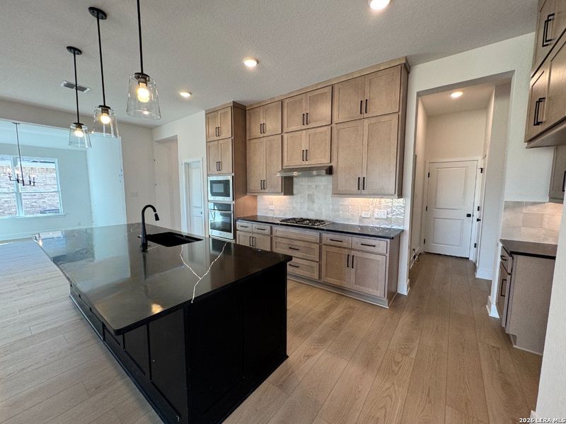Furnished interior view inside a new home in Megan's Landing, Castroville (Image 14).