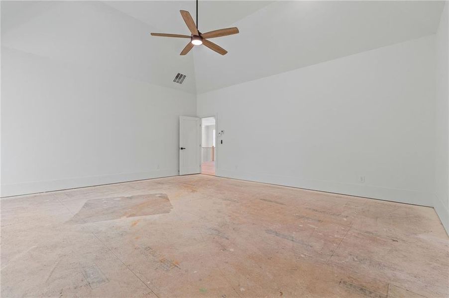 Spacious, unfurnished interior of a new home in , Marietta (Image 45).