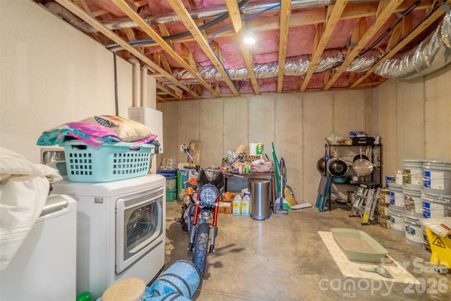 In-progress construction of a new home in , Waynesville, NC (Image 34).