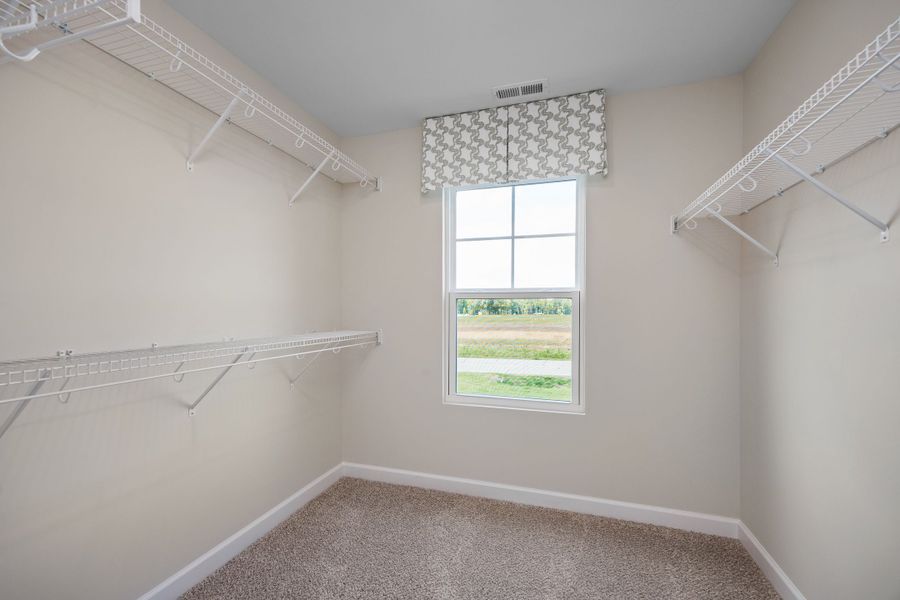 Representative unfurnished interior of a home built from the The Willow B by Davidson Homes LLC in Retreat at North Main, Lillington (Image 23).