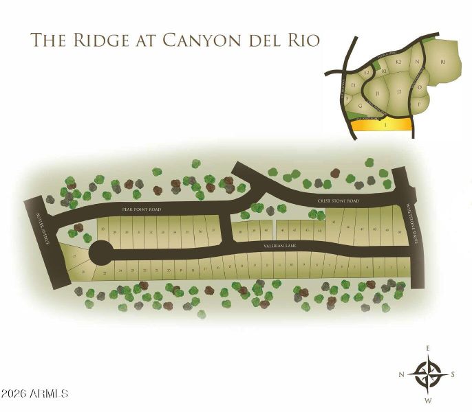 CDR_TheRidge_SiteMap