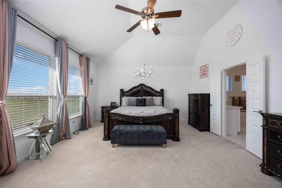 Furnished interior view inside a new home in , Waller (Image 11).