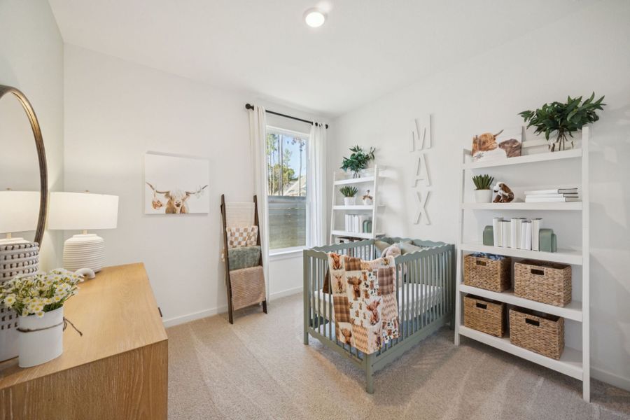 Representative furnished interior of a home built from the Lufkin by Pulte Homes in Wolf Ranch, Georgetown (Image 12).