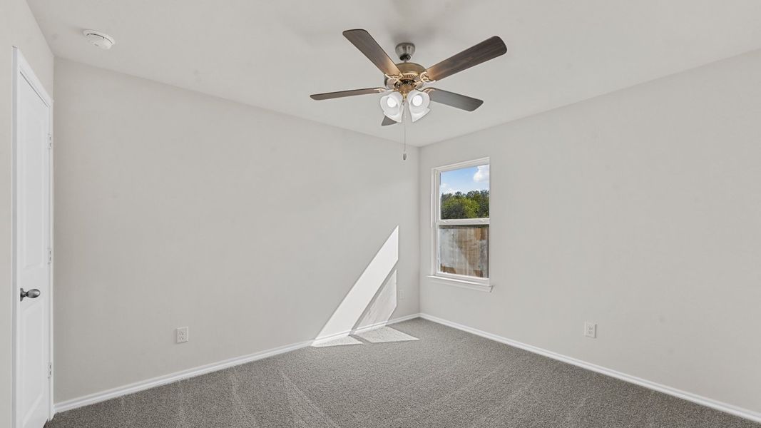 Spacious, unfurnished interior of a new home in Wildwood, Royse City (Image 21).