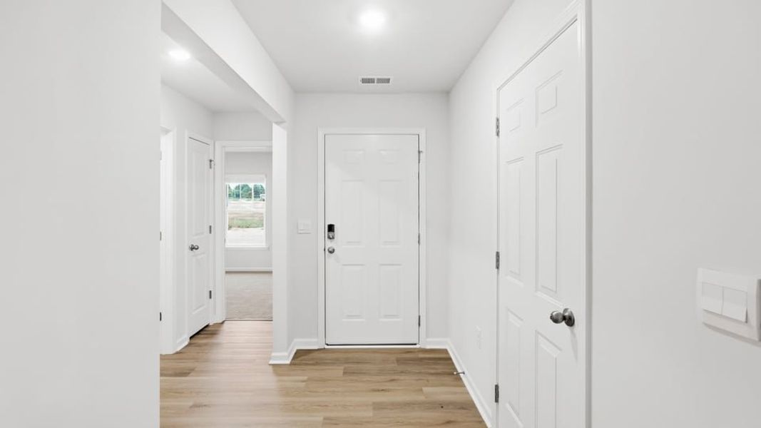 Spacious, unfurnished interior of a new home in Ravencrest, Roebuck (Image 19).