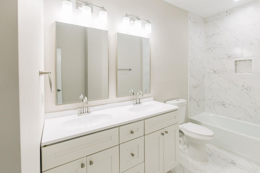 Furnished interior view inside a new home in , Walterboro (Image 2).