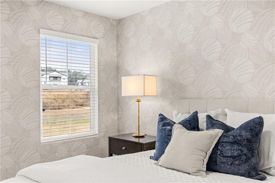 Furnished interior view inside a new home in Reeves Park, Stockbridge (Image 49).