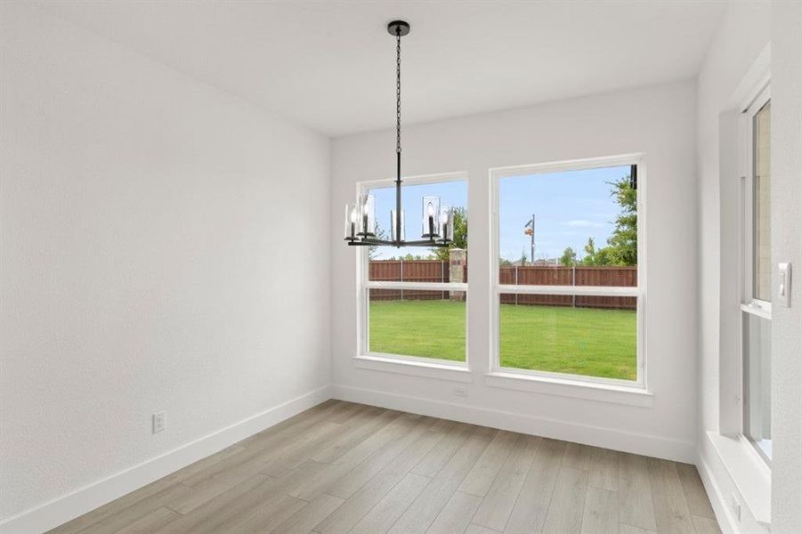 Spacious, unfurnished interior of a new home in Grayhawk Addition, Forney (Image 21).