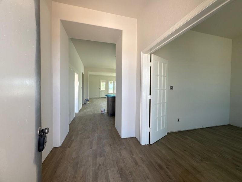 Spacious, unfurnished interior of a new home in Cedar Ridge Estates, Anna (Image 3). Spacious, unfurnished interior of a new home in Cedar Ridge Estates, Anna (Image 3).