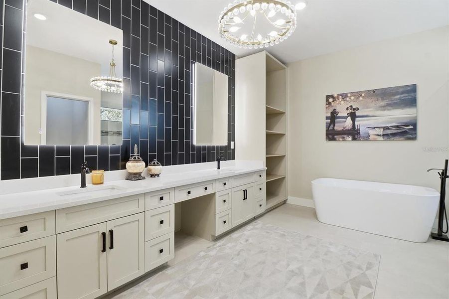 Furnished interior view inside a new home in , Lecanto (Image 36).