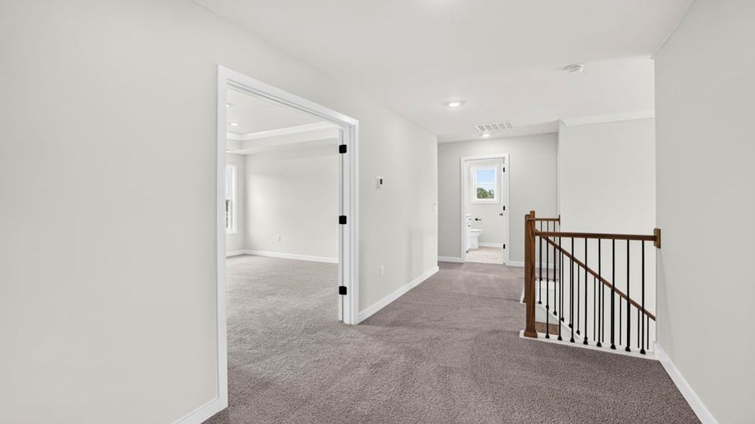 Spacious, unfurnished interior of a new home in Williams Ridge, Woodruff (Image 26). Spacious, unfurnished interior of a new home in Williams Ridge, Woodruff (Image 26).