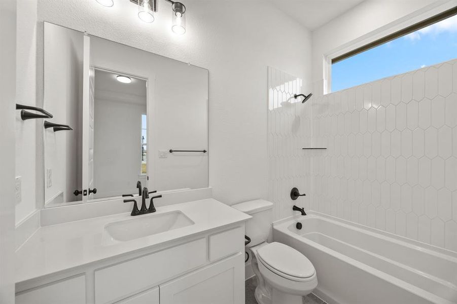 Furnished interior view inside a new home in , Celina (Image 10).