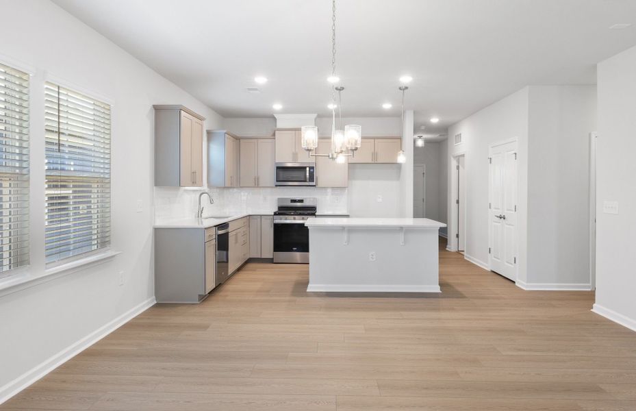 Kitchen with Large Island