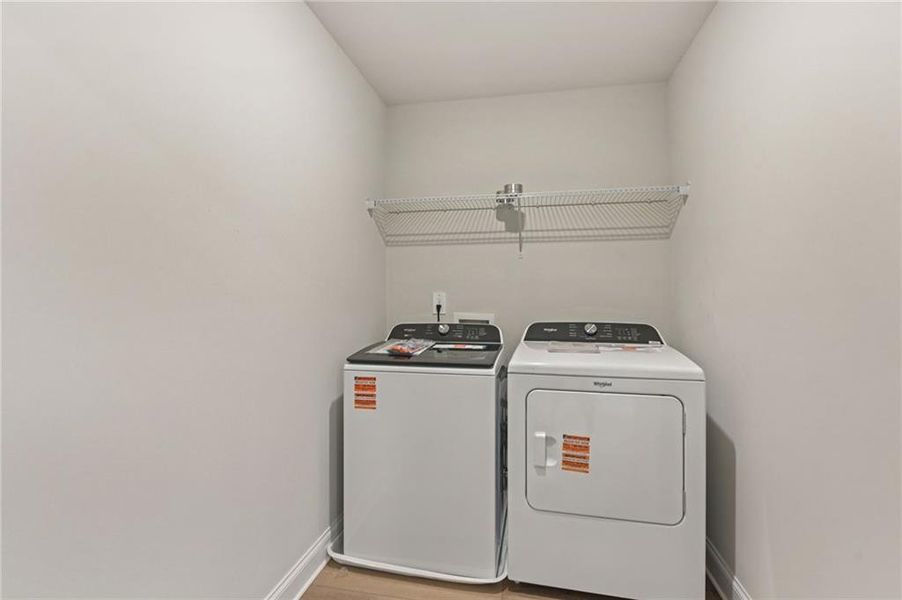 Close-up of interior finishes inside a home in Hemingway - Reserve Series, Cumming (Image 21).