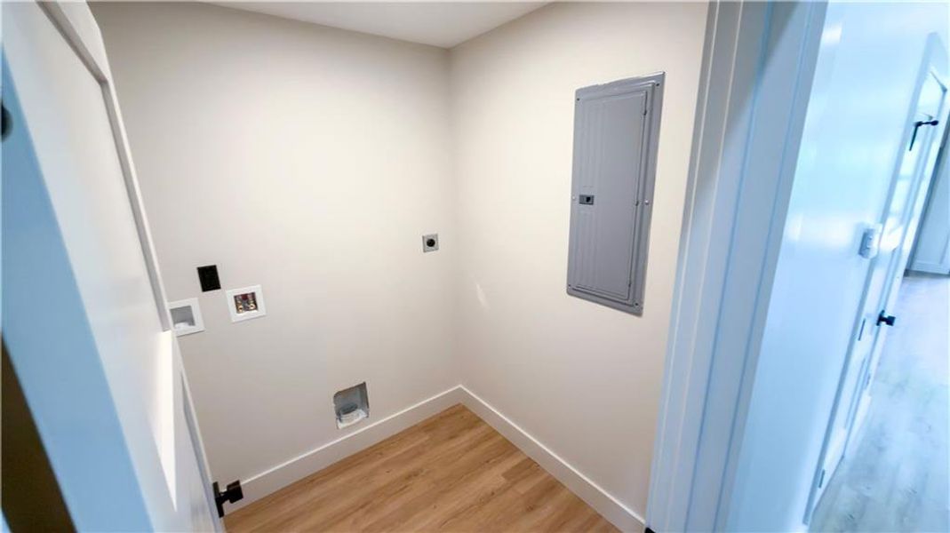 Spacious, unfurnished interior of a new home in , Blairsville (Image 31).