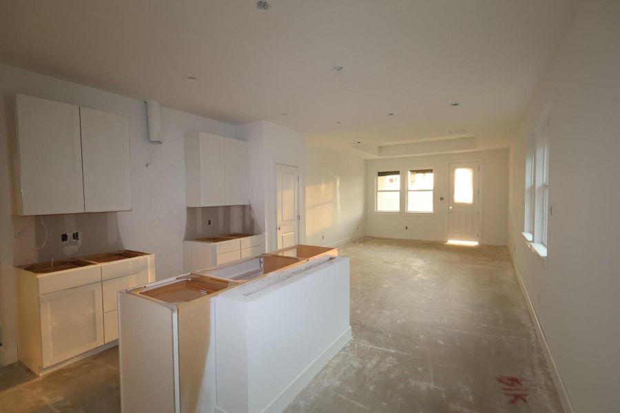 Kitchen - still under construction! Kitchen - still under construction!