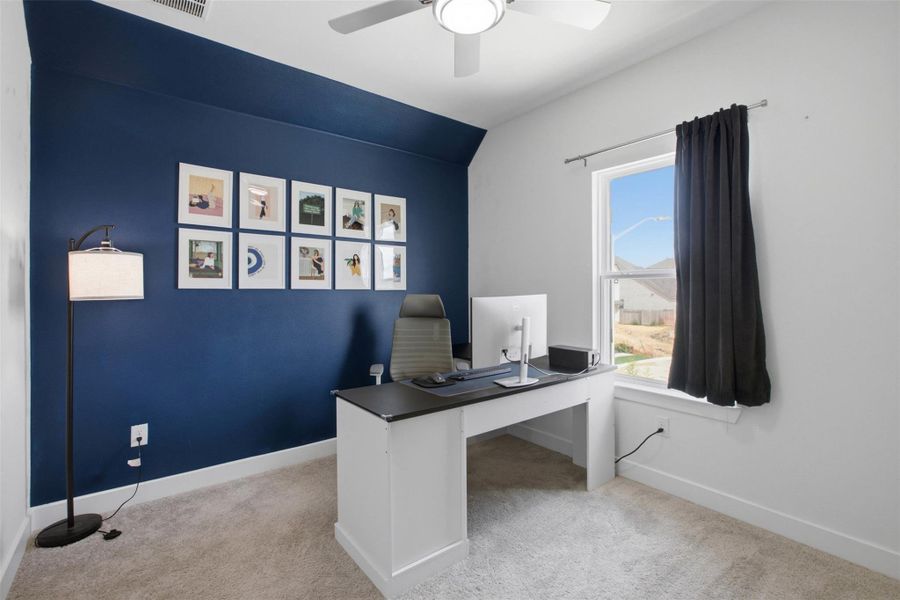 Furnished interior view inside a new home in Nolina, Georgetown (Image 31).